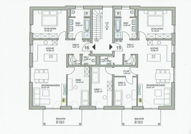 Wohnung zum Kauf 360.000 € 4 Zimmer 100,1 m² 1. Geschoss Kernstadt - West Lahr/Schwarzwald 77933