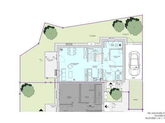 Doppelhaushälfte zum Kauf provisionsfrei 695.000 € 3,5 Zimmer 96,5 m² 214 m² Grundstück Jahnstraße 21b Neuburg Neuburg an der Donau 86633