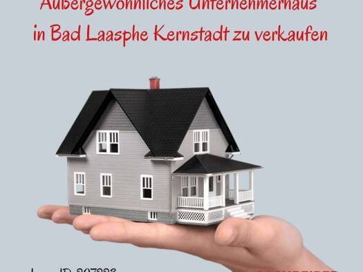 Einfamilienhaus zum Kauf 295.000 € 9 Zimmer 160 m² 661 m² Grundstück Bad Laasphe 57334