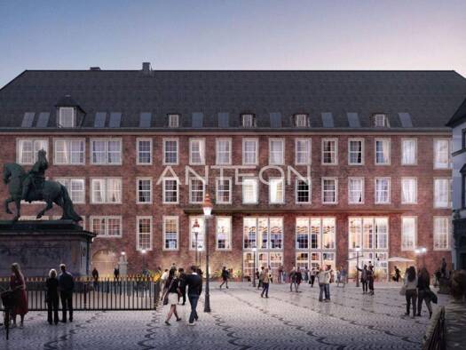 Bürofläche zur Miete 34 € 492 m² Bürofläche teilbar ab 492 m² Marktplatz 5-6 Altstadt Düsseldorf 40213