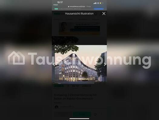 Wohnung zur Miete Tauschwohnung 2.500 € 3 Zimmer 100 m² 1. Geschoss Ludwigsvorstadt-Isarvorstadt München 80469