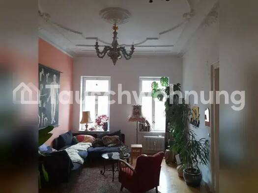 Wohnung zur Miete Tauschwohnung 920 € 3 Zimmer 92 m² 2. Geschoss Südvorstadt Leipzig 04275