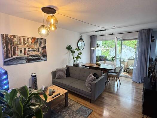 Terrassenwohnung zur Miete 850 € 1,5 Zimmer 35 m² frei ab 01.10.2026 Hoffeld Degerloch 70597
