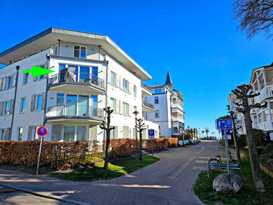 Wohnung zum Kauf 615.000 € 3 Zimmer 86 m² 2. Geschoss Strandpromenade 44 Binz Binz 18609