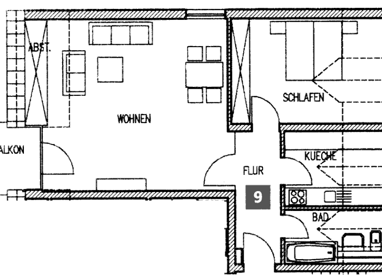 Wohnung zum Kauf 146.000 € 2 Zimmer 74 m² 2. Geschoss Arnsdorf 01477