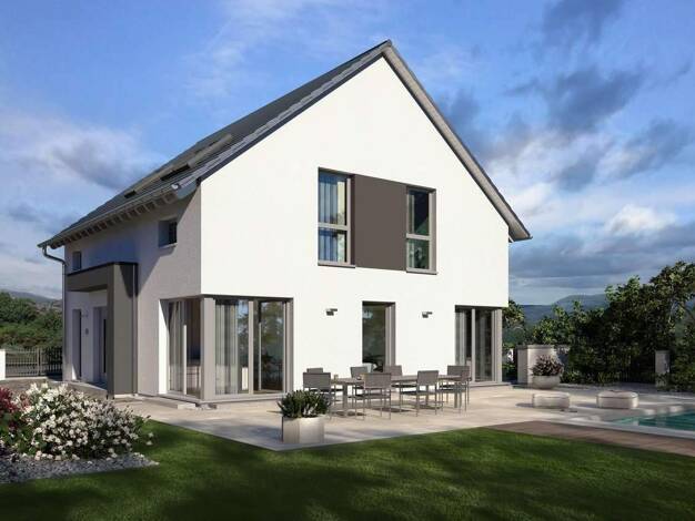 Einfamilienhaus zum Kauf - Erstbezug provisionsfrei 1.450.000 € 5 Zimmer 254 m² 1.045 m² Grundstück Münchingen Korntal-Münchingen 70825
