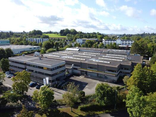 Produktionshalle zum Kauf provisionsfrei 7.551 m² Lagerfläche teilbar ab 3.244 m² Weberstraße 17 Nürtingen Nürtingen 72622