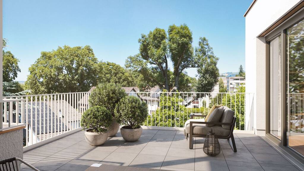 Wohnung zum Kauf - Erstbezug 787.000 € 3 Zimmer 79,1 m² 3. Geschoss Riedergasse 51 Bregenz 6900