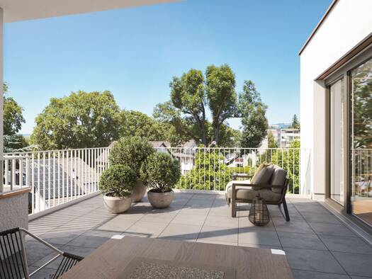Wohnung zum Kauf - Erstbezug 755.000 € 3 Zimmer 79,1 m² 3. Geschoss Riedergasse 51 Bregenz 6900