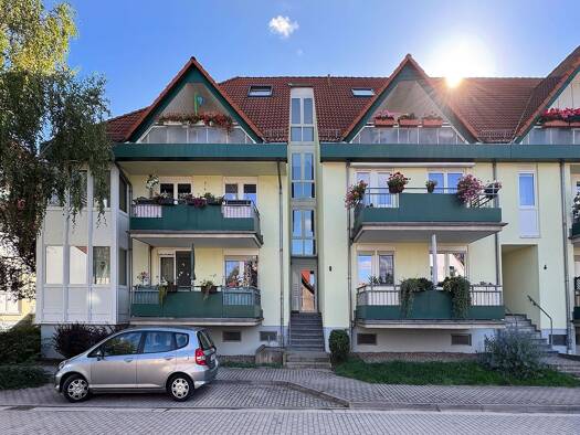 Wohnung zum Kauf 150.000 € 2 Zimmer 55 m² 1. Geschoss Roter Berg Erfurt 99087