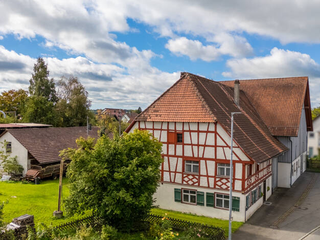 Bauernhaus zum Kauf 450.000 € 6 Zimmer 257 m² 2.533 m² Grundstück Reute Bad Waldsee 88339