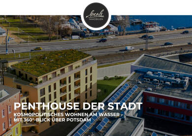 Penthouse zum Kauf 2.399.000 € 7 Zimmer 245 m² 5. Geschoss Nördliche Innenstadt Potsdam 14467