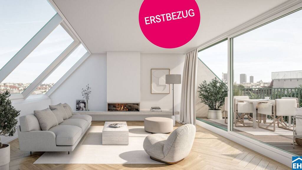 Wohnung zum Kauf - Erstbezug 1.975.000 € 4 Zimmer 148 m² 3. Geschoss Hetzgasse Wien 1030