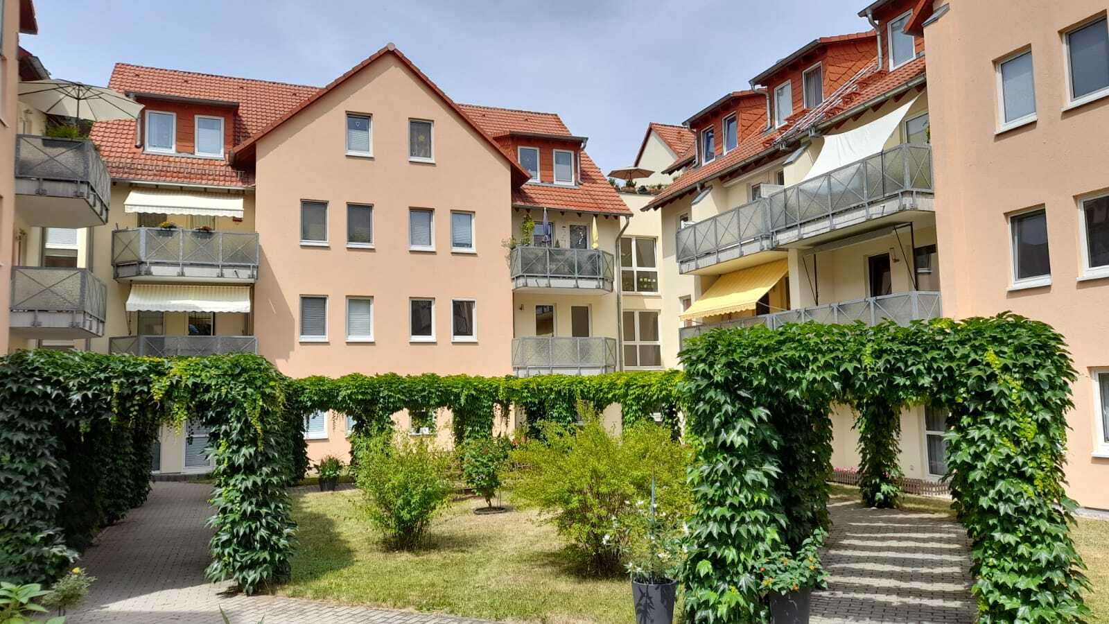 Wohnung zur Miete 320 € 2 Zimmer 45,5 m²<br/>Wohnfläche 3.<br/>Geschoss 01.10.2024<br/>Verfügbarkeit Helenenstraße 11 Oststadt Gotha 99867