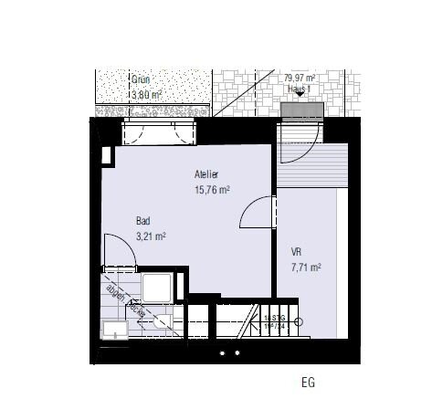 Wohnung zum Kauf 605.651 € 3 Zimmer 83,1 m²<br/>Wohnfläche Wien 1060