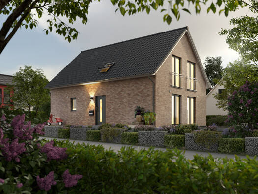 Einfamilienhaus zum Kauf provisionsfrei 470.500 € 6 Zimmer 142 m² 640 m² Grundstück Vlotho Vlotho 32602