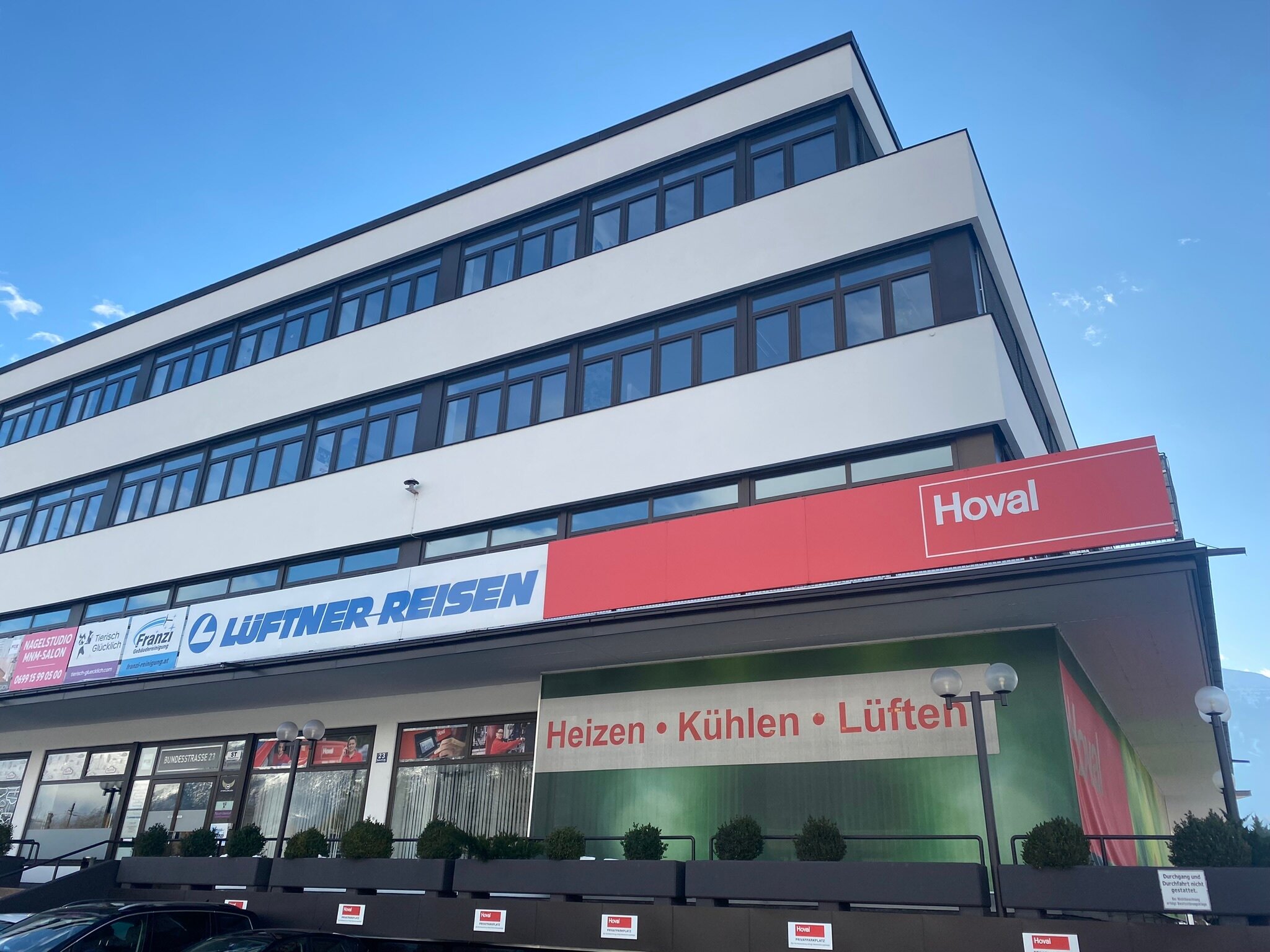 Halle/Industriefläche zur Miete 1.610 € 230 m²<br/>Lagerfläche Rum 6063