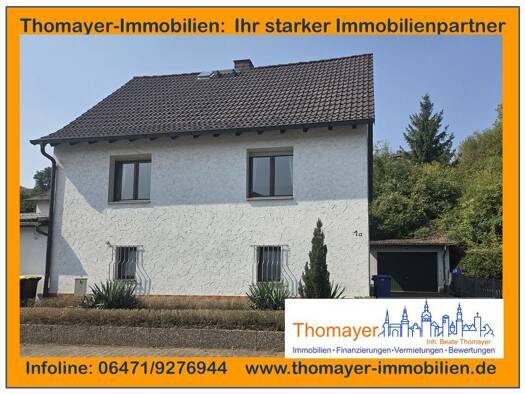 Einfamilienhaus zum Kauf 169.000 € 3 Zimmer 95 m² 711 m² Grundstück frei ab sofort Elkerhausen Weinbach 35796