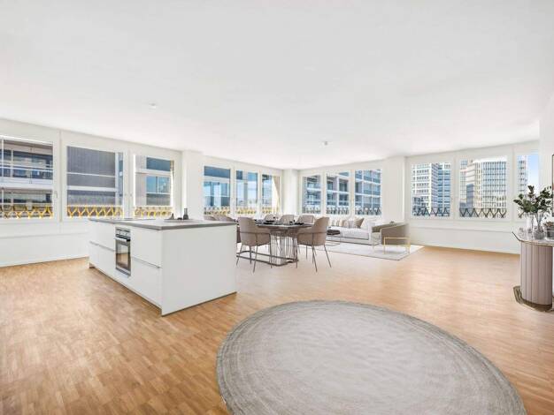 Wohnung zur Miete - Erstbezug 2.170 € 3 Zimmer 110,8 m² 3. Geschoss George-Stephenson-Straße 20 Moabit Berlin 10557