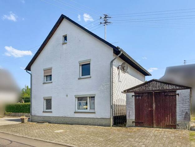 Einfamilienhaus zum Kauf 119.000 € 6 Zimmer 116 m² 492 m² Grundstück Malborn Malborn 54426