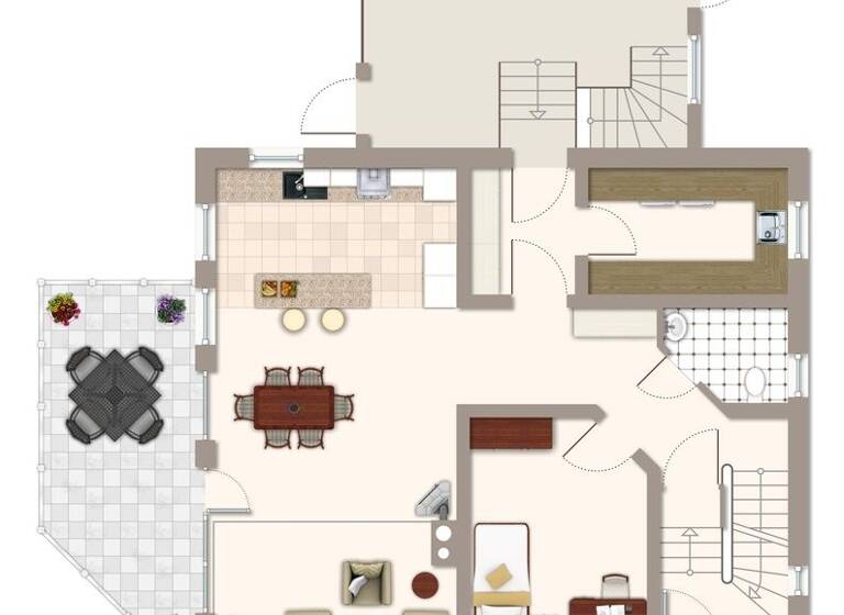 Einfamilienhaus zum Kauf 680.000 € 6 Zimmer 171 m² 384 m² Grundstück Neuthard Karlsdorf-Neuthard 76689