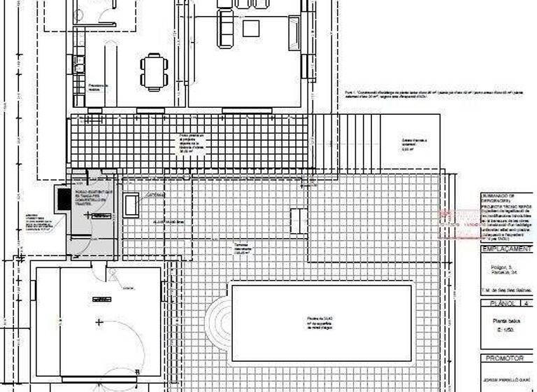 Villa zum Kauf provisionsfrei 1.199.000 € 3 Zimmer 143,4 m² 13.658 m² Grundstück Carrer es Porrasaret 100 Salines (Ses) 07640