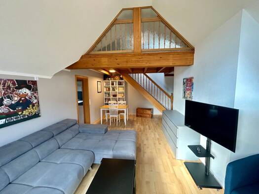 Maisonette zur Miete 370 € 2 Zimmer 53 m² Geschoss 3/4 frei ab 01.06.2026 Liselotte-Herrmann-Straße 20 a Debschwitz Gera 07548