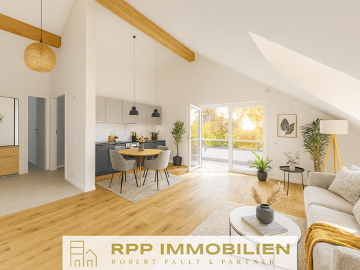 Wohnung zum Kauf - Erstbezug provisionsfrei 552.500 € 2 Zimmer 57,5 m² 2. Geschoss Unterschleißheim 85716