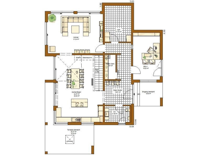 Einfamilienhaus zum Kauf 1.434.634 € 6 Zimmer 258 m²<br/>Wohnfläche 2.453 m²<br/>Grundstück Schwarzenbach Homburg 66424