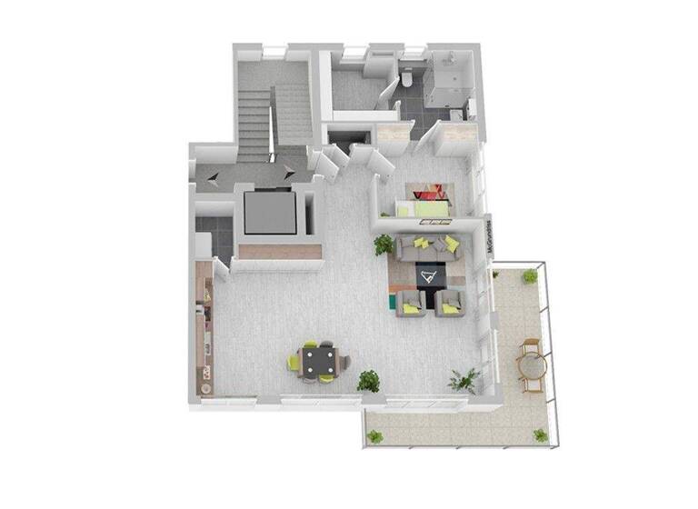 Wohnung zum Kauf provisionsfrei 700.000 € 2,5 Zimmer 106 m² 1. Geschoss Ahrensburg 22926