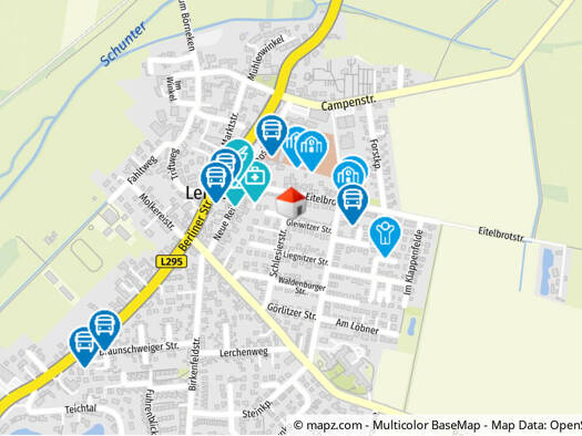 Doppelhaushälfte zum Kauf 249.000 € 6 Zimmer 199,4 m² 425 m² Grundstück frei ab sofort Lehre Lehre 38165