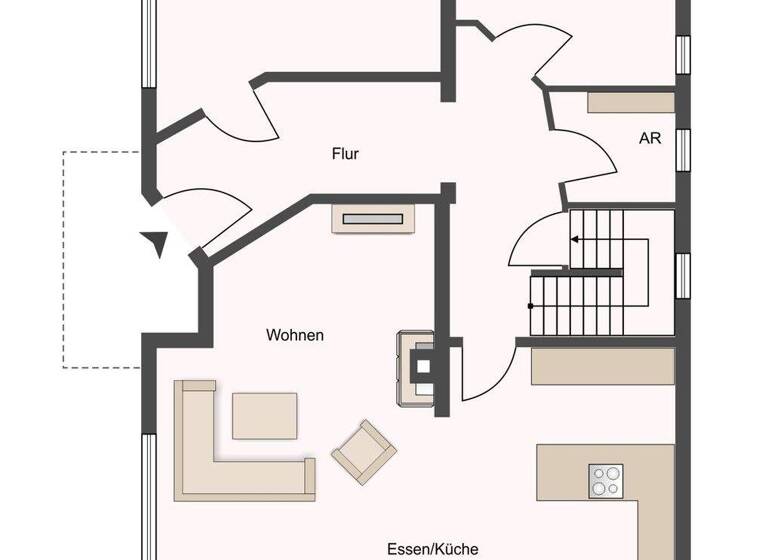 Einfamilienhaus zum Kauf 299.000 € 4 Zimmer 150 m² 527 m² Grundstück Auernheim Treuchtlingen 91757