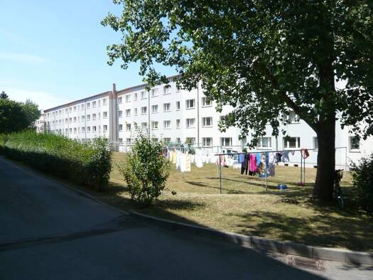 Wohnung zur Miete 265 € 2 Zimmer 47,3 m² EG frei ab sofort Dr.-Otto-Nuschke-Straße 11 Zeulenroda Zeulenroda-Triebes 07937