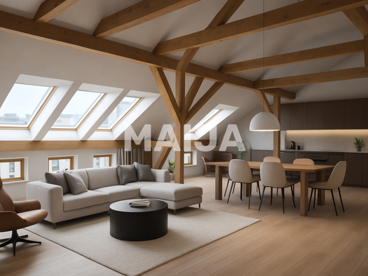 Studio zum Kauf 240.000 € 1 Zimmer 166 m² 6. Geschoss Baznicas 7, Riga Riga 1010