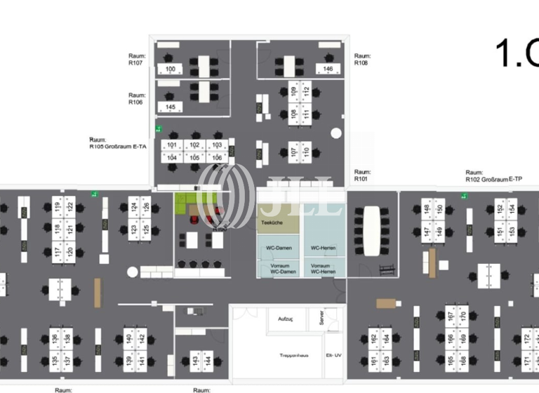 Bürofläche zur Miete provisionsfrei 15 € 10.523,6 m²<br/>Bürofläche Bad Cannstatt Stuttgart 70376