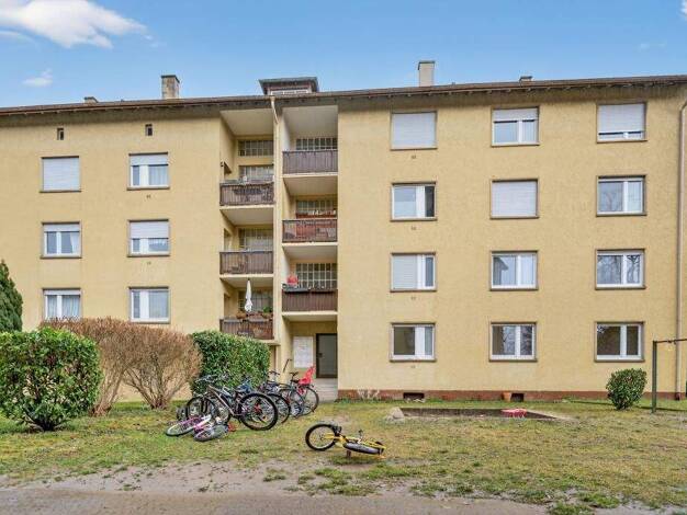 Wohnung zum Kauf provisionsfrei 148.500 € 2 Zimmer 53,3 m² EG Blaeserstraße 66 Weil am Rhein 79576