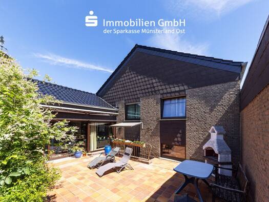 Einfamilienhaus zum Kauf 379.000 € 4 Zimmer 106 m² 1.087 m² Grundstück Innenstadt Ahlen 59229