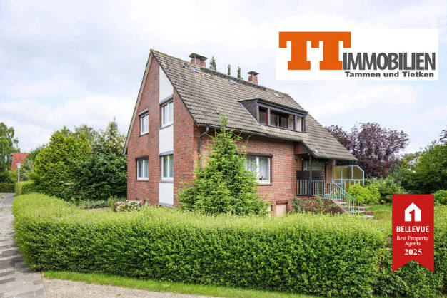 Einfamilienhaus zum Kauf 250.000 € 7 Zimmer 147,9 m² 512 m² Grundstück Wilhelmshaven-Heppens 26384