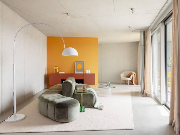 Studio zur Miete 2.550 € 1 Zimmer 91 m² 6. Geschoss Johannisplatz 3 Mitte Berlin 10117