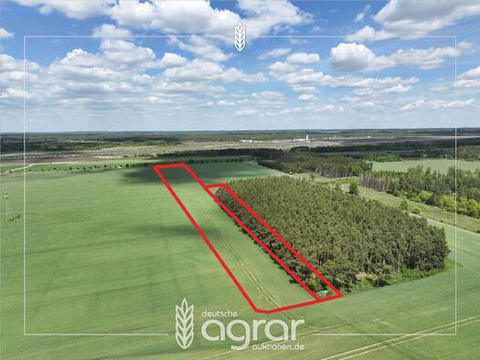 Land-/Forstwirtschaft zum Kauf 68.900 € 37.533 m² Grundstück Parchim Parchim 19370