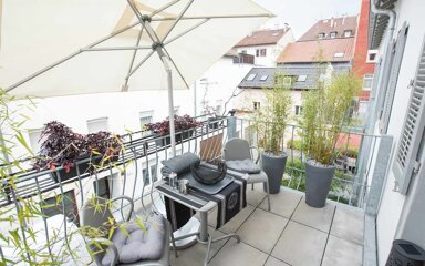 Wohnung zur Miete Wohnen auf Zeit 1.630 € 2 Zimmer 59 m² frei ab 18.12.2024 Ludwigstraße Rotebühl Stuttgart 70197