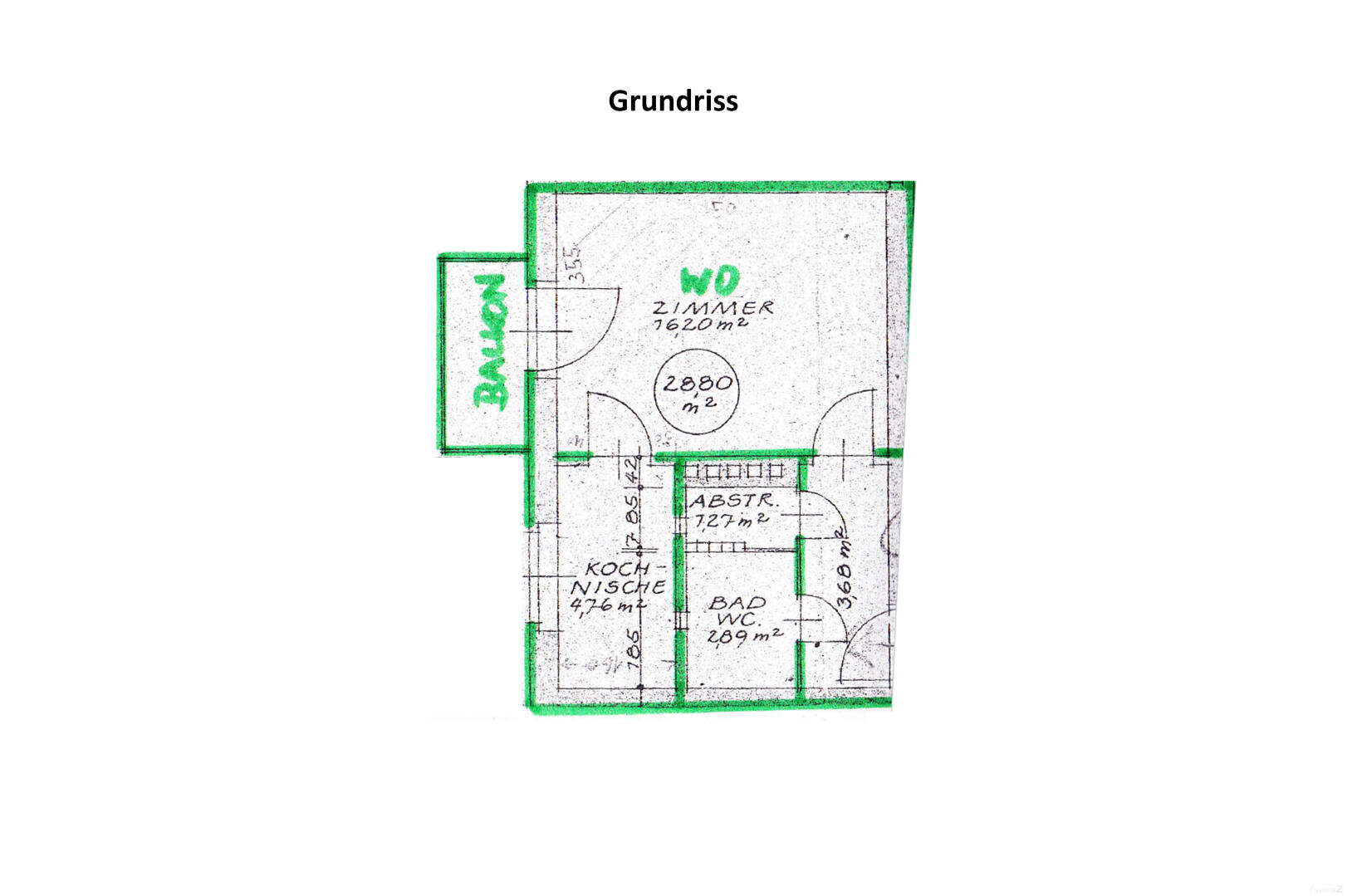 Wohnung zur Miete 340 € 1 Zimmer 28,8 m²<br/>Wohnfläche 2.<br/>Geschoss Theodor-Körner-Straße 167 Geidorf Graz 8010