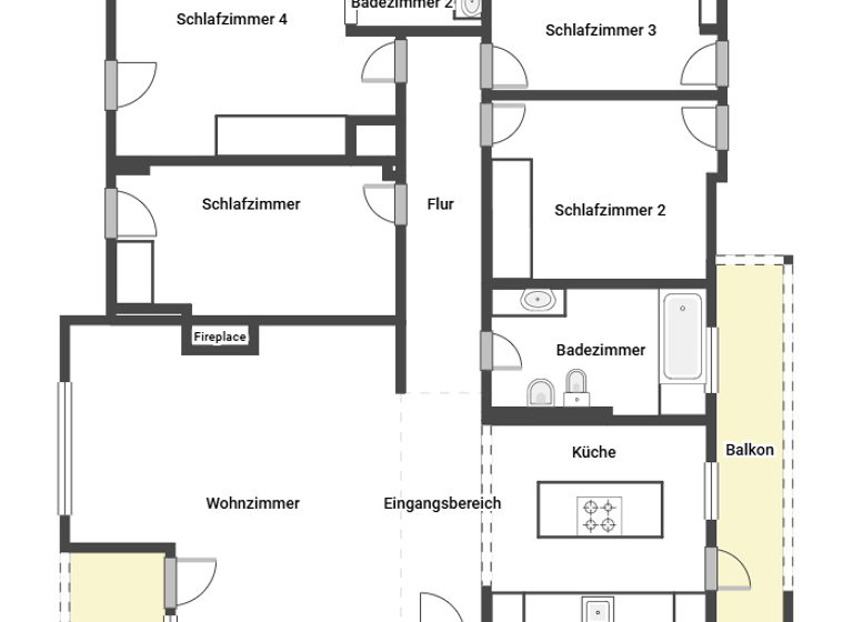 Wohnung zum Kauf provisionsfrei 645.000 € 5 Zimmer 134 m² 3. Geschoss Palma 07006
