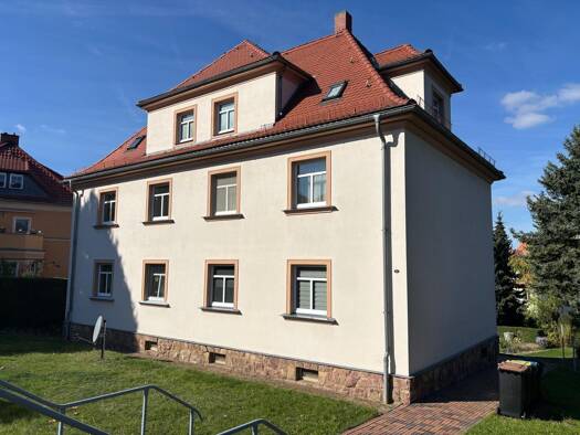 Wohnung zur Miete 260 € 2 Zimmer 46 m² 1. Geschoss frei ab sofort Nossen Nossen 01683