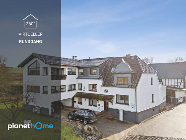 Mehrfamilienhaus zum Kauf 820.000 € 12 Zimmer 330 m² 16.318 m² Grundstück Niederhadamar Hadamar 65589
