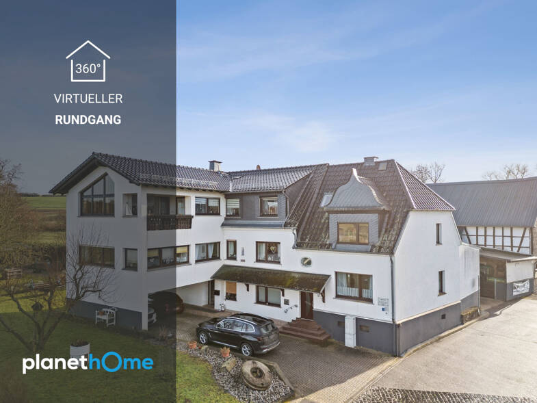 Mehrfamilienhaus zum Kauf 820.000 € 12 Zimmer 330 m² 16.318 m² Grundstück Niederhadamar Hadamar 65589