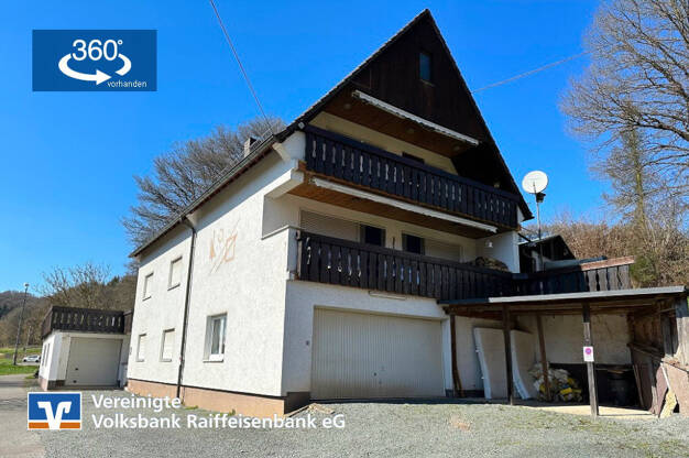 Einfamilienhaus zum Kauf 180.000 € 7 Zimmer 180 m² 2.318 m² Grundstück Wilzenberg Wilzenberg-Hußweiler-Wilzenberg 55767