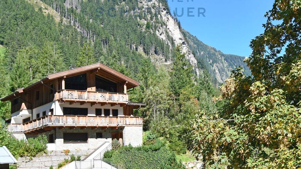 Einfamilienhaus zum Kauf 6 Zimmer 293 m² 547 m² Grundstück Finkenberg 6292