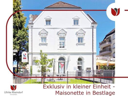 Maisonette zur Miete 1.100 € 2,5 Zimmer 123,3 m² Geschoss 2/3 frei ab 01.04.2026 Schlebusch Leverkusen 51375