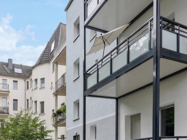 Wohnung zum Kauf provisionsfrei 359.000 € 4 Zimmer 100,7 m² EG Wrangelstraße 5 Mülheim Köln 51065